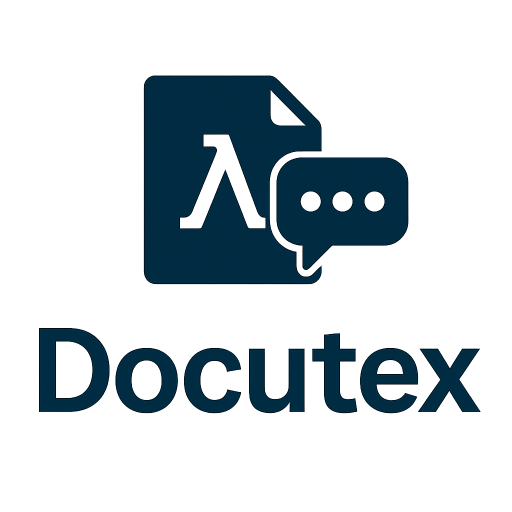 Docutex Logo